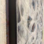 Abstrakte Welten - 70x50cm - Acryl auf Leinwand - Zoom 4
