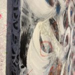 Abstrakte Welten - 100x100x3cm - Acryl, Öl auf Leinwand- Zoom5