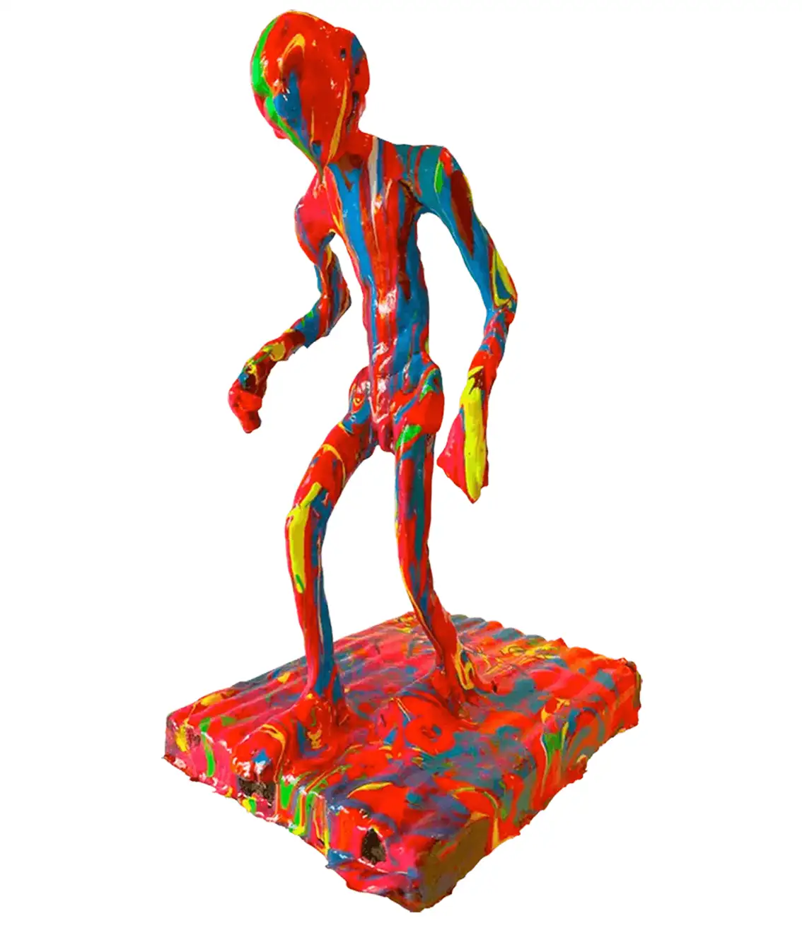 Color Walker - Skulpturen von Gunter Wenzel